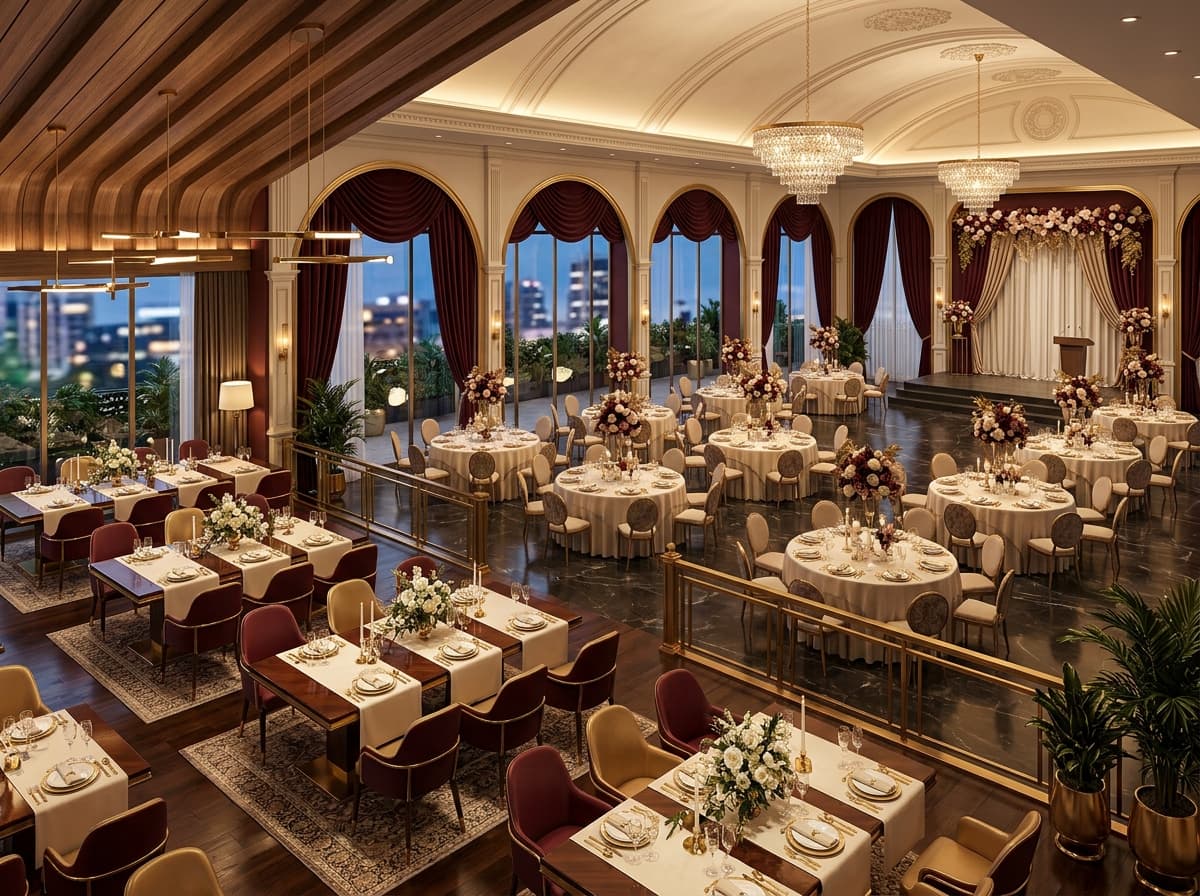 Urban Turban Restaurant Dining Area